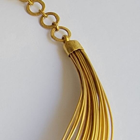 Gold Bundle Necklace - Vintage Fashion For Women - Picture 10 of 10